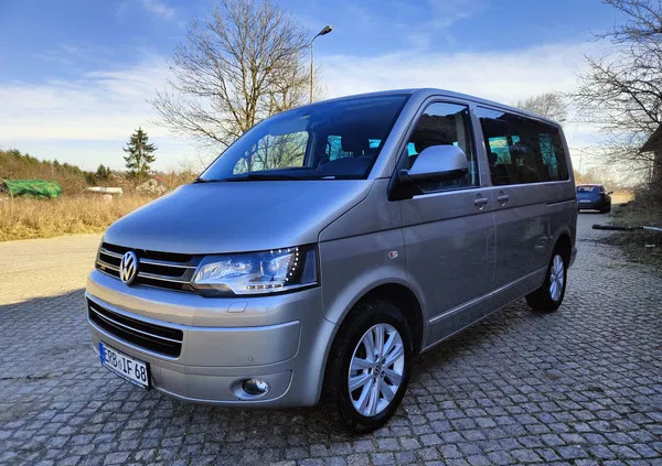 volkswagen multivan lubin Volkswagen Multivan cena 87900 przebieg: 180000, rok produkcji 2013 z Lubin